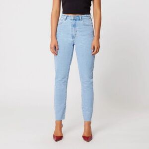Abrand 90s straight high rise jeans